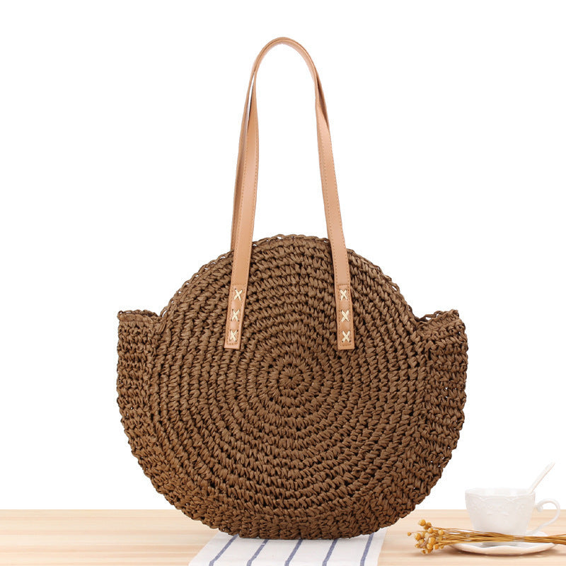 Macrame Shoulder Bag with Unique Handwoven Design Bowlift