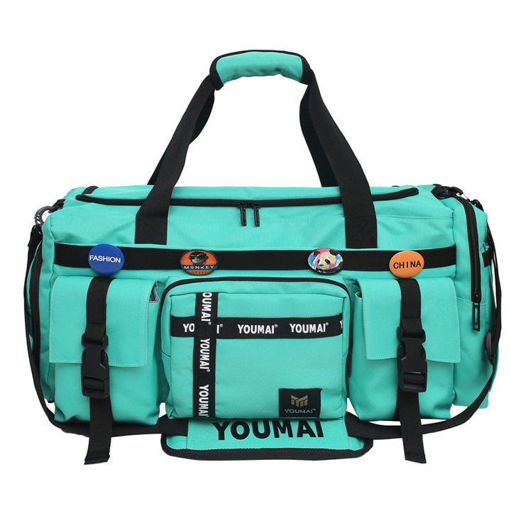 Versatile Travel Duffle Bag with Adjustable Straps Bowlift