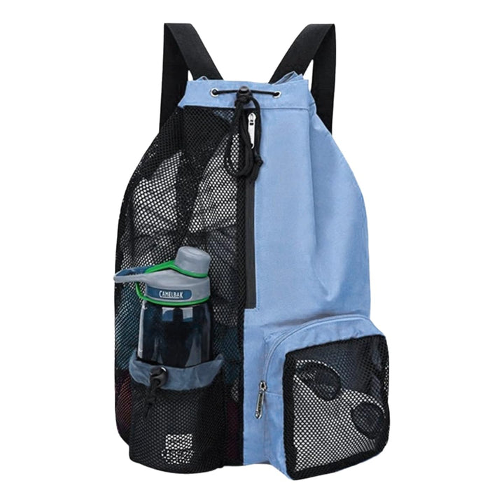 Breathable sports backpack with multiple mesh pockets Bowlift