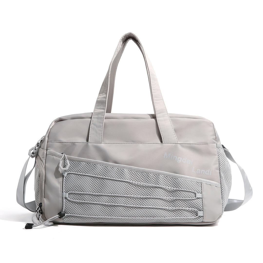 Durable Multi-Compartment Sports Duffle