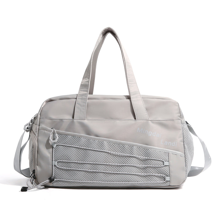 Durable Multi-Compartment Sports Duffle
