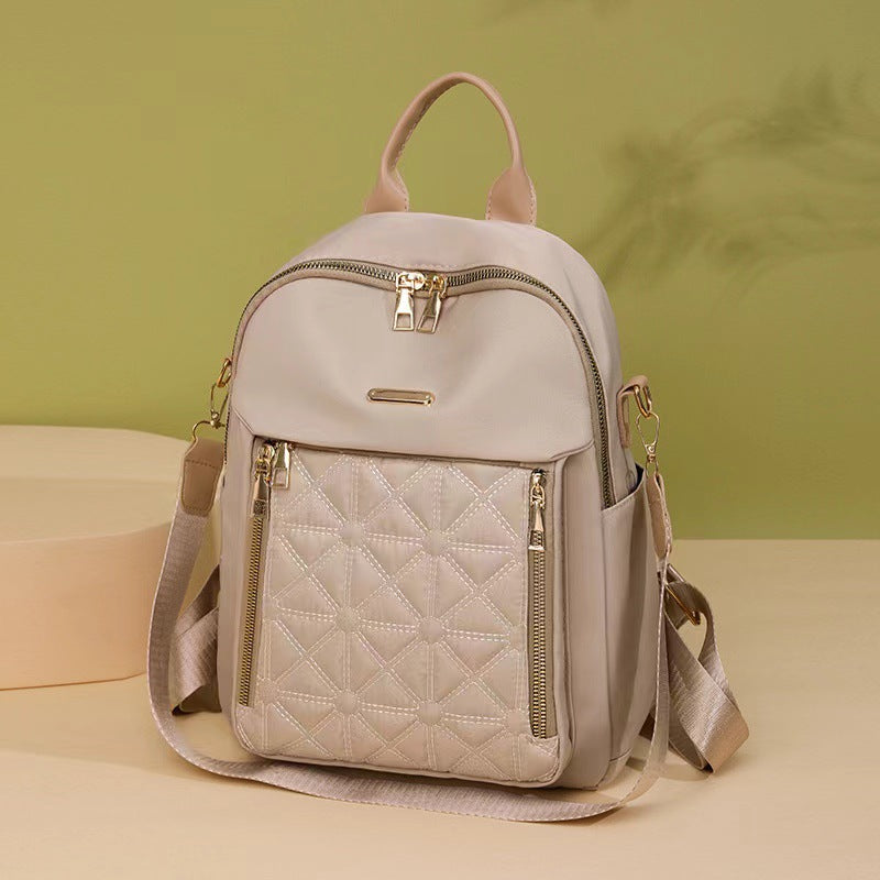 Stylish Quilted Backpack Bowlift
