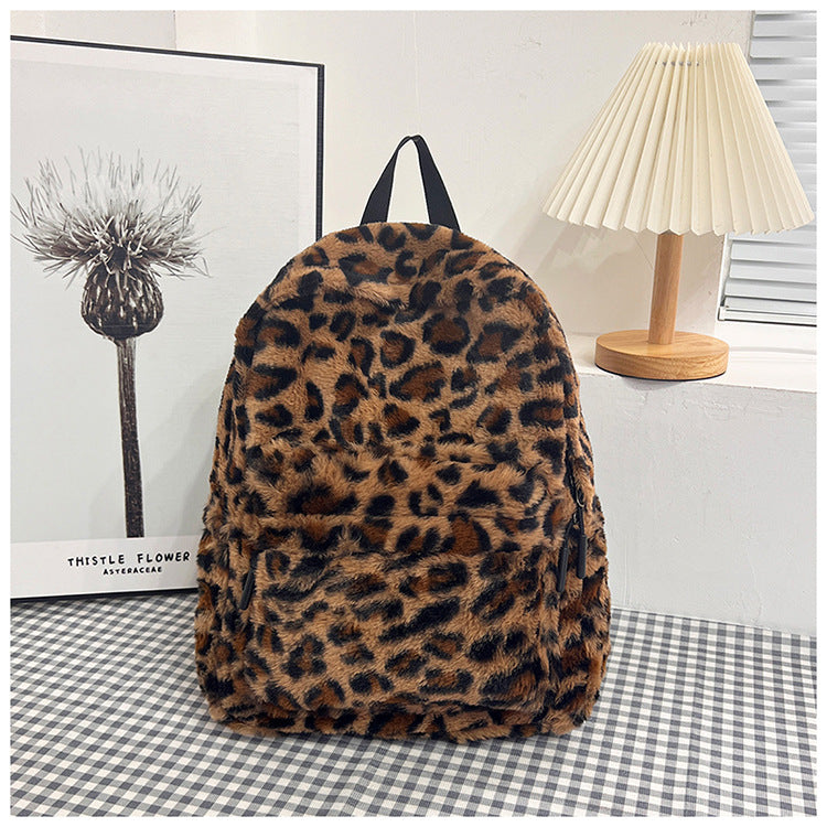 Plush Backpack Bowlift