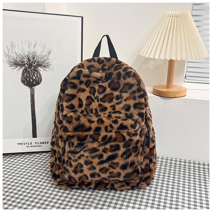Plush Backpack Bowlift