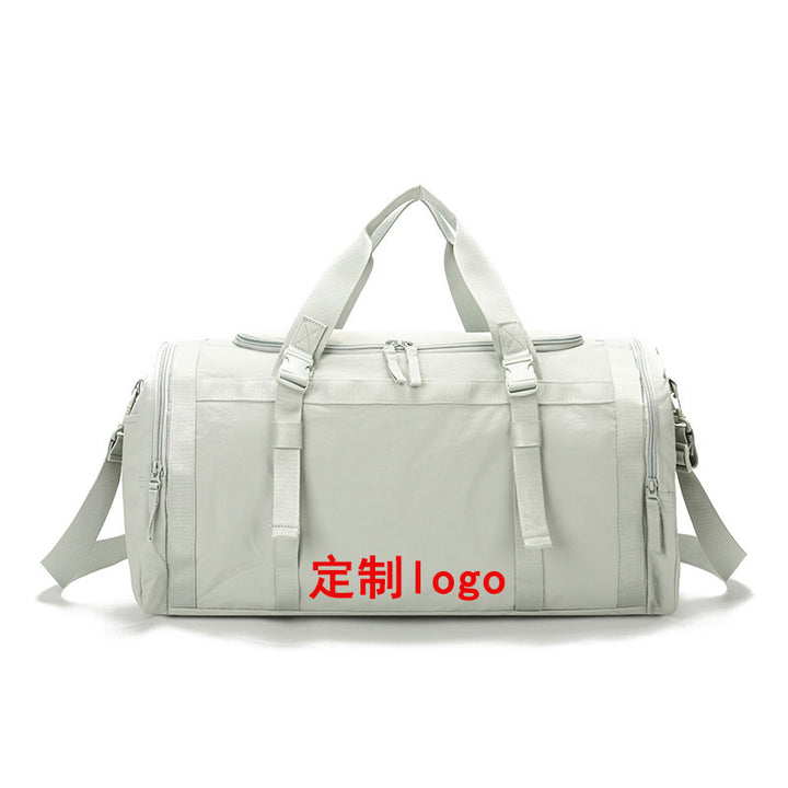 Unisex Sporty Travel Bag with Sturdy Carry Handles Bowlift