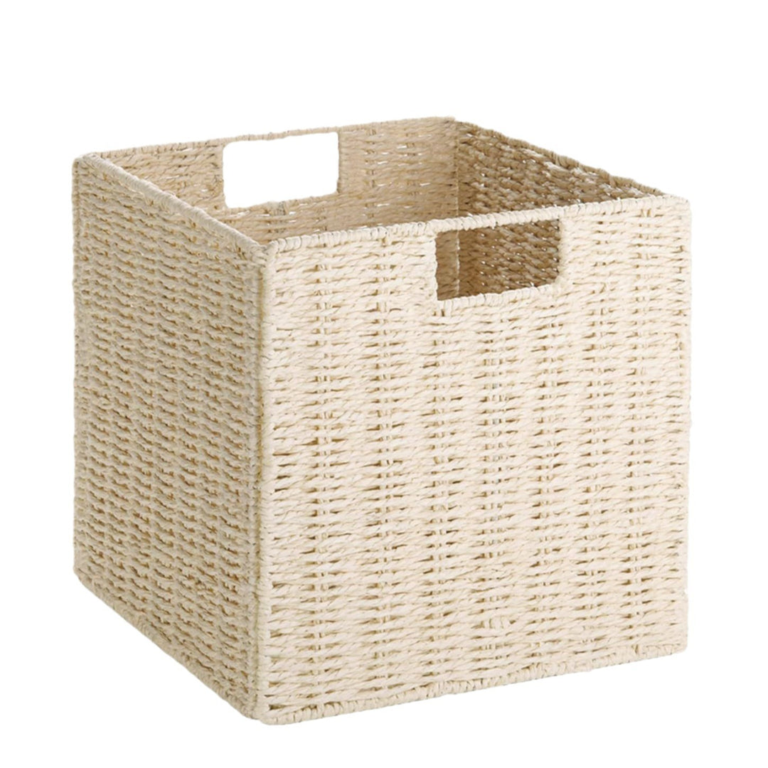 Woven Seagrass Toy Storage Container Bowlift