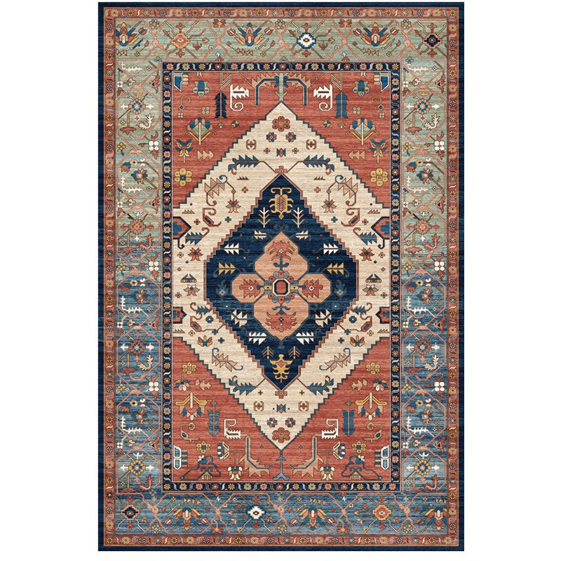 Vintage Persian-Inspired Area Rug Bowlift