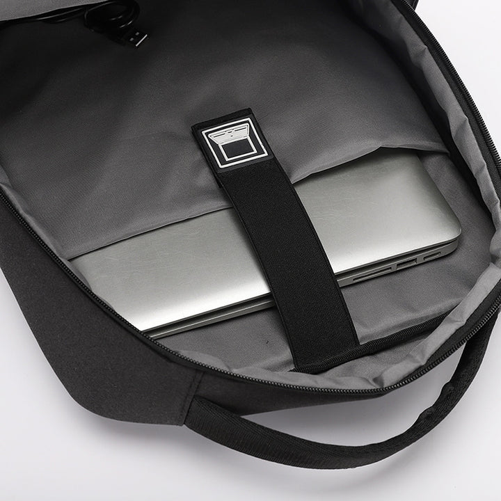 Stylish Quilted Laptop Backpack Bowlift