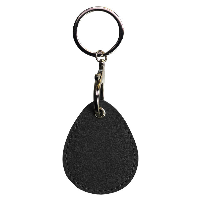 Unisex keychain in droplet-shaped design Bowlift