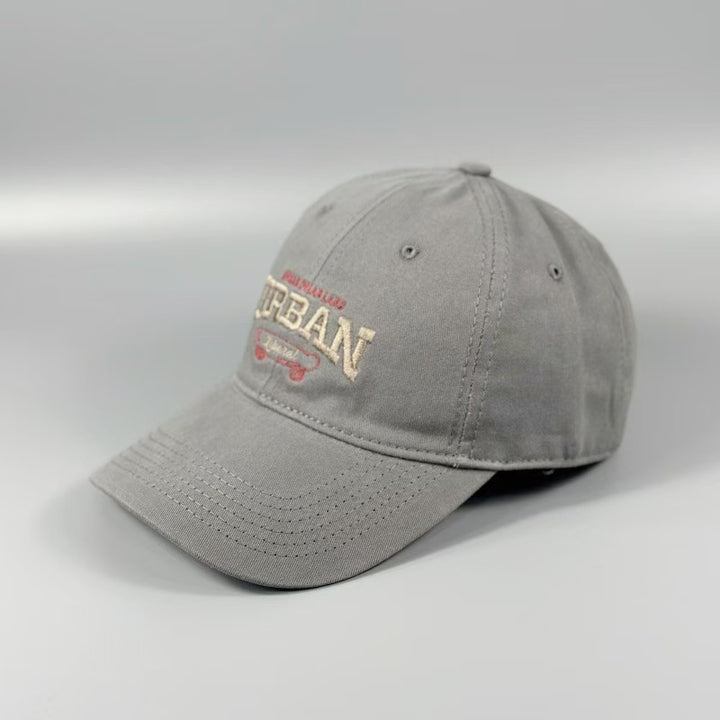 Men's Casual Urban Embroidered Cap Bowlift