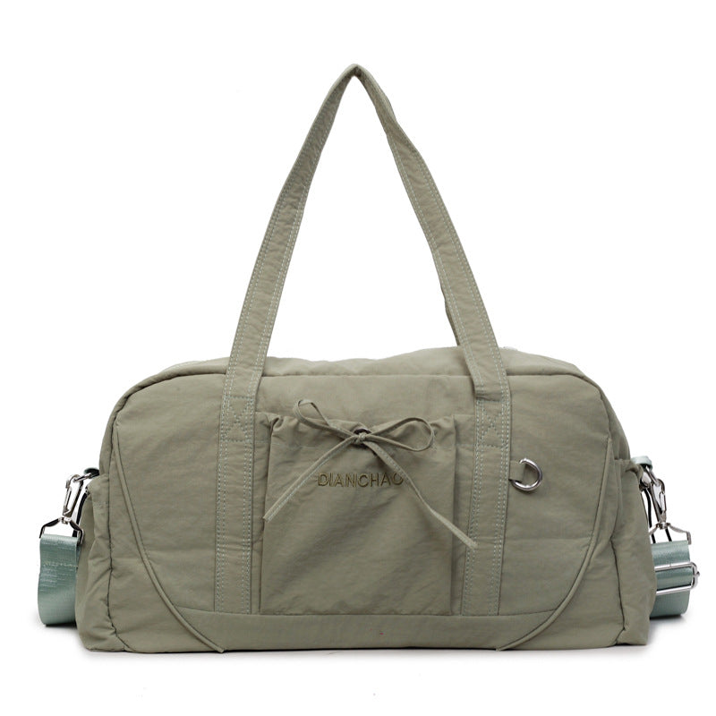 Stylish Multi-Pocket Weekend Duffle