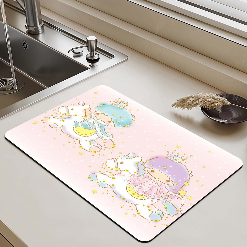 Cute Culinary Decorative Mat
