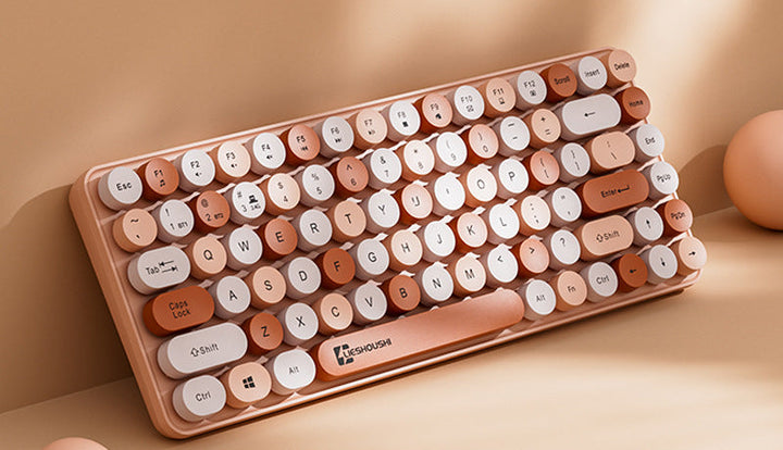 Wireless Mechanical Keyboard Bowlift