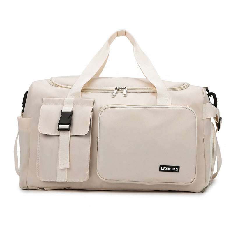 Sporty Travel Bag with Practical Compartment System Bowlift