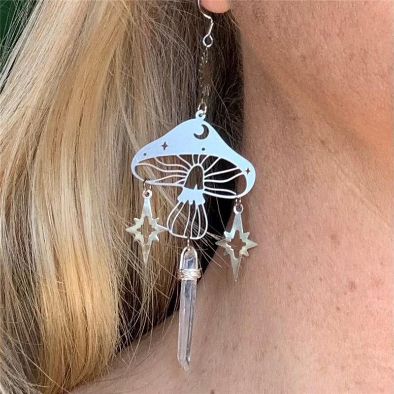 Celestial Jellyfish Earrings Bowlift