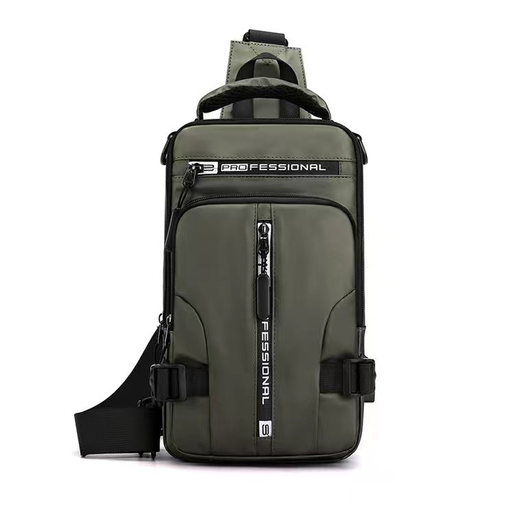 Compact Multi-Pocket Sling Backpack Bowlift