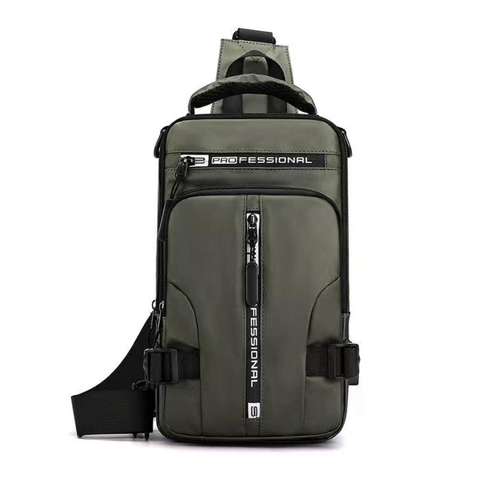 Compact Multi-Pocket Sling Backpack Bowlift