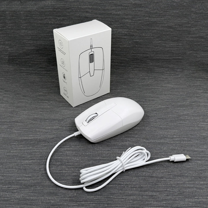 Ergonomic Cable Mouse Bowlift