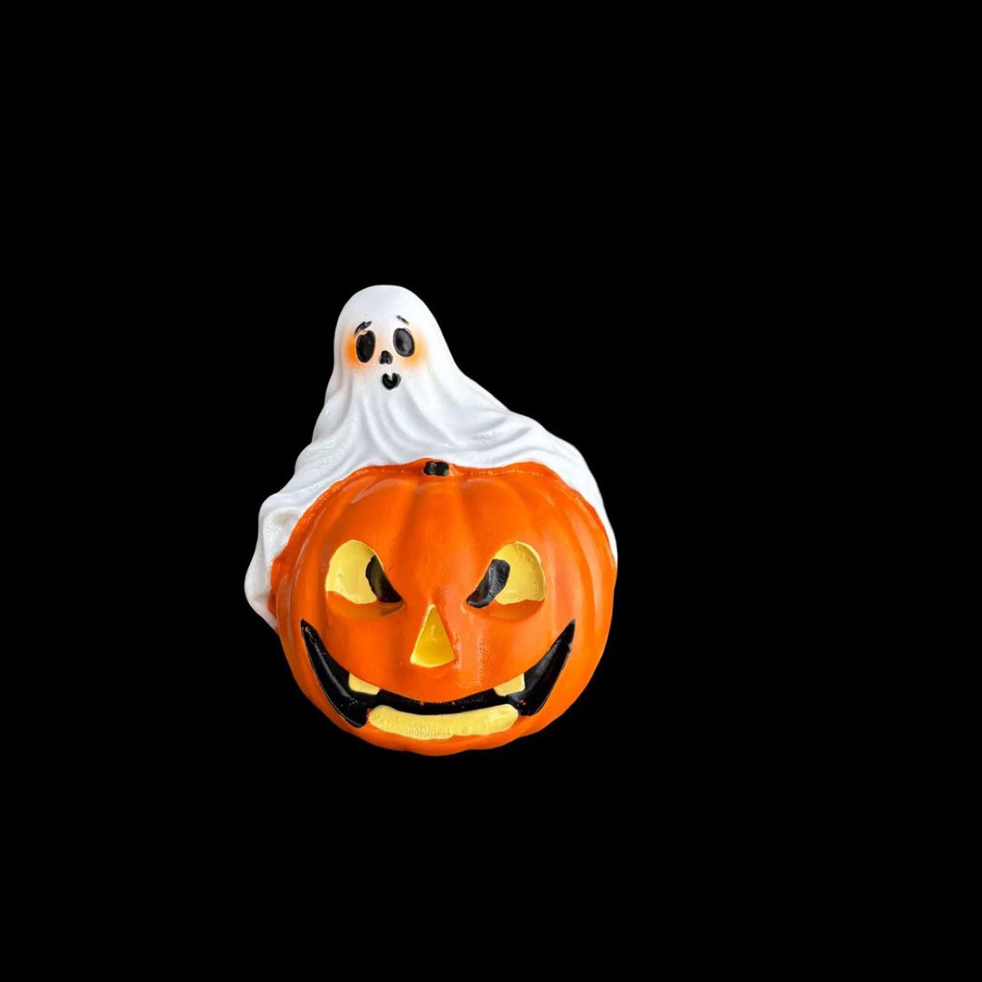 Funny Halloween Pumpkin Figure Bowlift