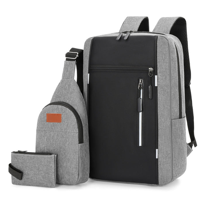 Versatile Business Backpack Set Bowlift