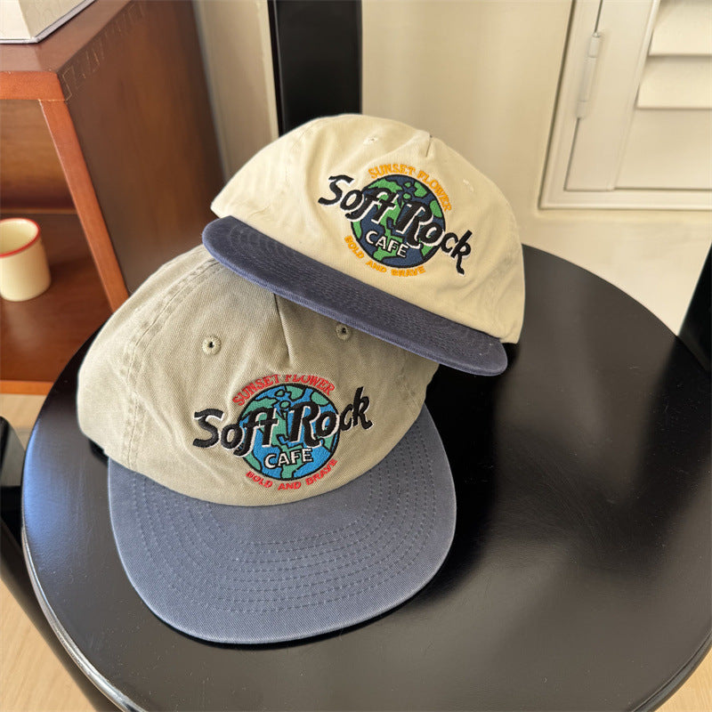 Unisex Casual Soft Cotton Cap Bowlift