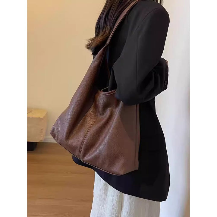 Luxurious Textured Hobo Bag Bowlift