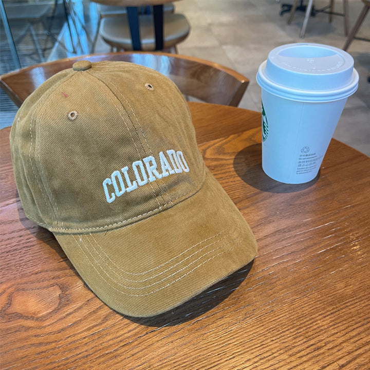 Men's Cotton Twill Baseball Cap Bowlift