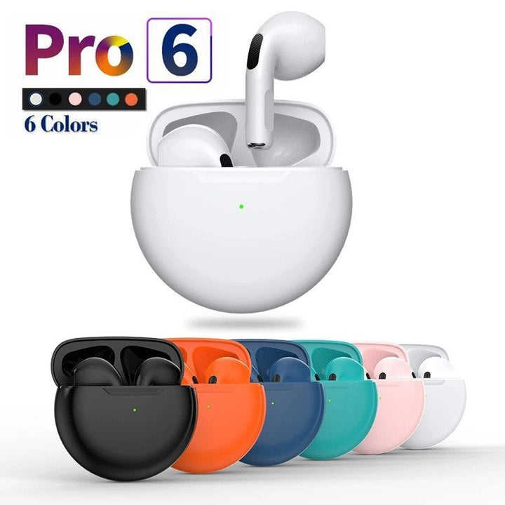 True Wireless Earbuds with Touch Control and Enhanced Bass Bowlift