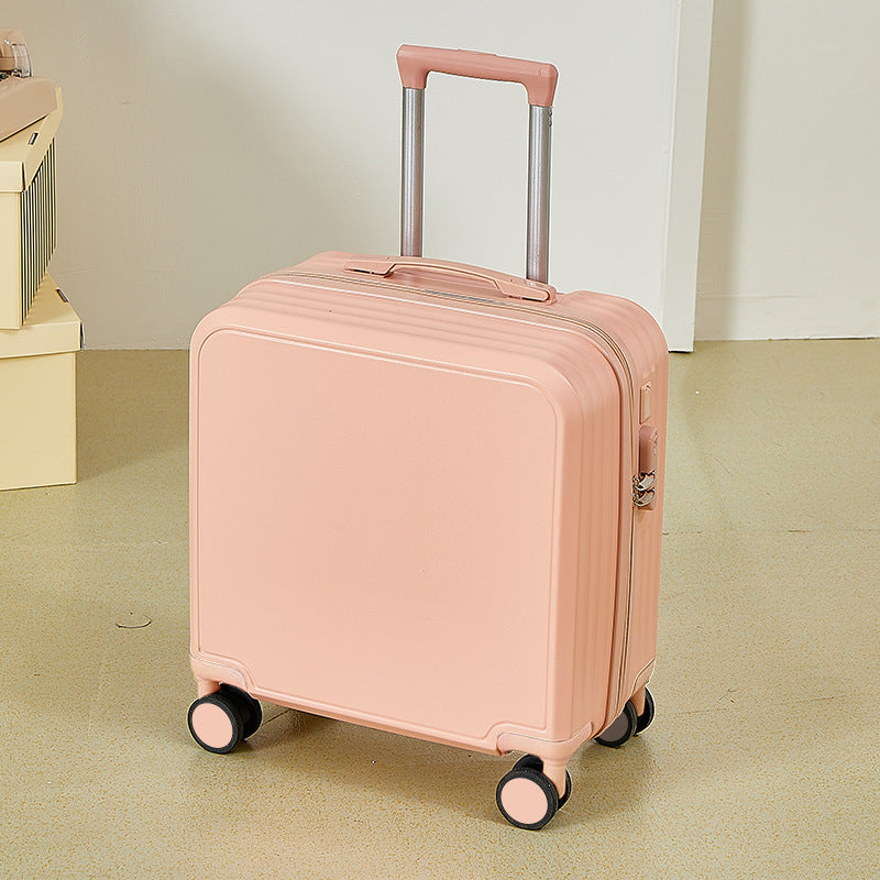 Unisex Hard-Shell Rolling Suitcase Bowlift