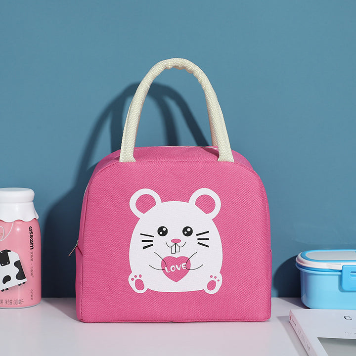 Playful Insulated Lunch Bag Bowlift