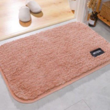 Soft Plush Bathroom Mat Bowlift