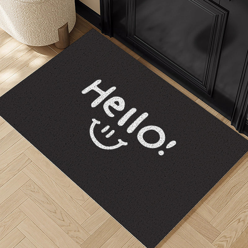 Cheerful Welcome Doormat