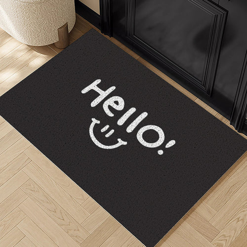 Cheerful Welcome Doormat