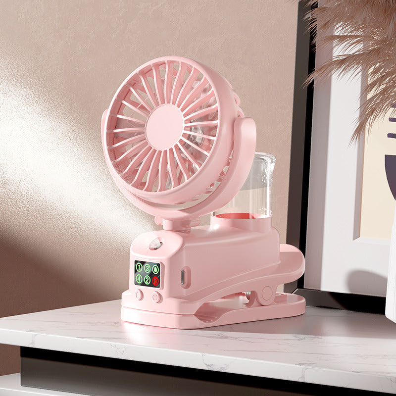 Portable Cooling Mist Fan Bowlift