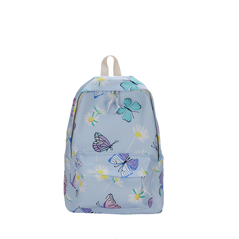 Floral Patterned Everyday Backpack Bowlift