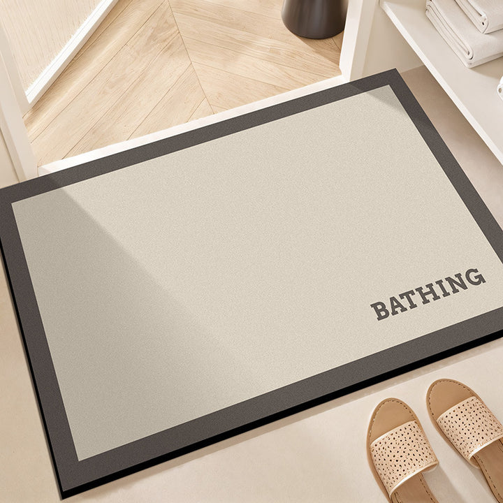 Floral Decorative Entry Mat