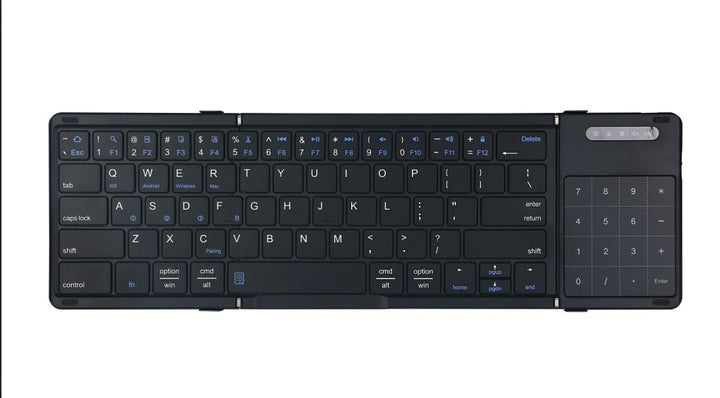 Foldable Bluetooth Keyboard and Mouse Set Bowlift