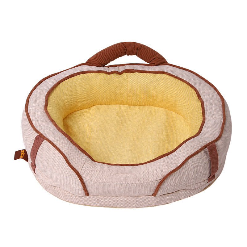Cozy Portable Dog Bed