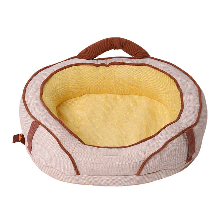 Cozy Portable Dog Bed