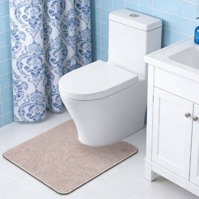 Soft Absorbent Toilet Mat Bowlift