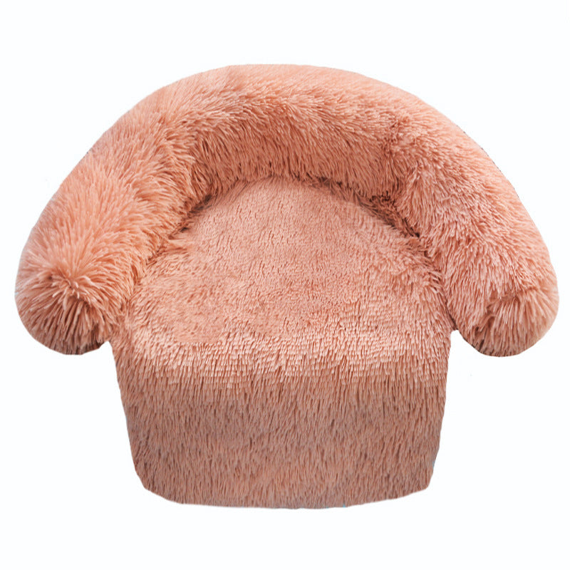 Plush Comfort Dog Bed