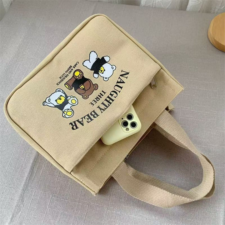 Canvas Tote Bag Bowlift