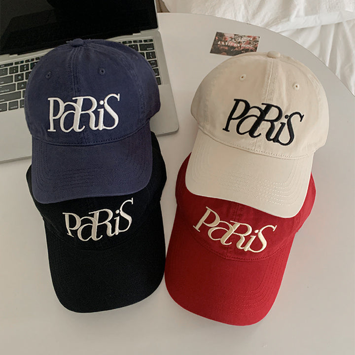 Women's Embroidered Fashion Cap Bowlift