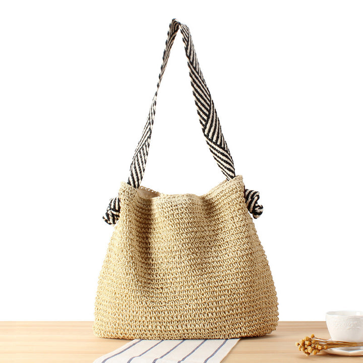 Elegant Beach Bag in Handmade Design Bowlift