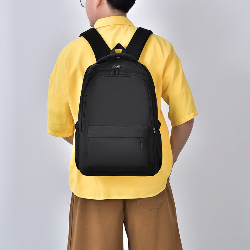 Ergonomic Laptop Backpack with Comprehensive Storage and Security Pockets Bowlift
