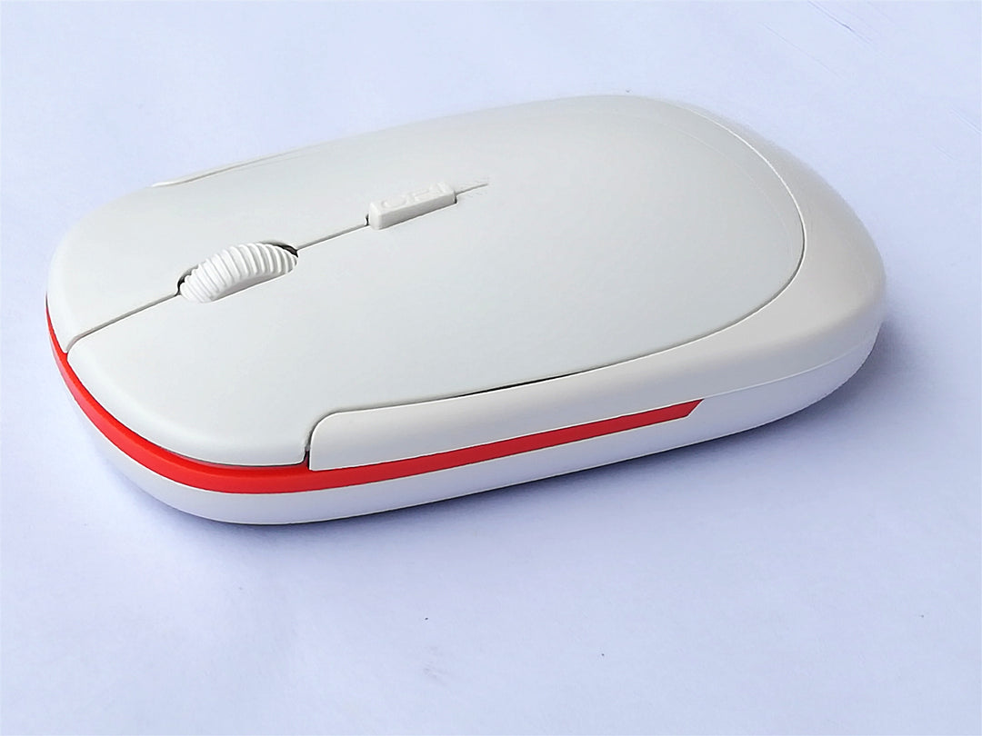 Compact Wireless Optical Mouse Bowlift