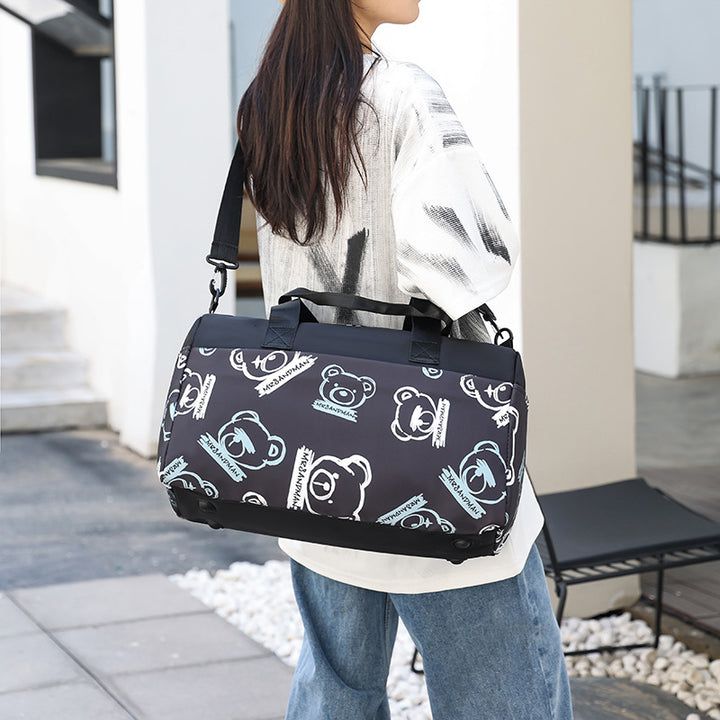 Ergonomic Sports Duffle Bag Bowlift