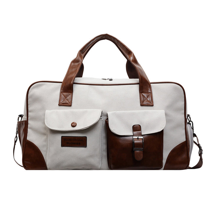 Men's durable canvas travel bag Bowlift
