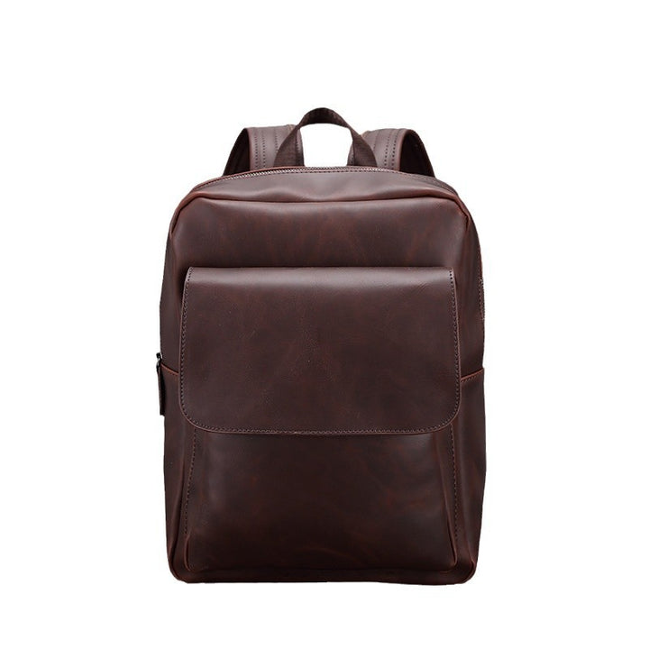 Elegant Backpack Made of High-Quality Faux Leather with Multifunctional Compartments Bowlift