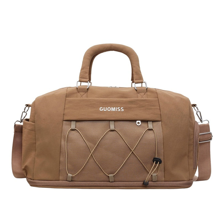 Multi-Pocket Ergonomic Duffle Bag